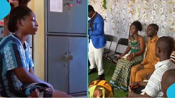 Ghanaian woman who got heartbroken in 2022 finds joy as she marries in 2024