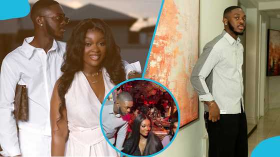 Jackie Appiah and Chez Amiz party together at Damien Agyemang’s lavish birthday celebration