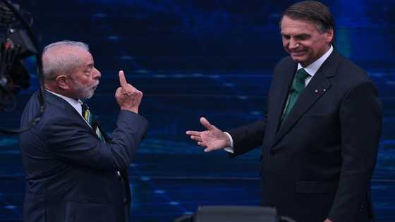Brazil's Bolsonaro, Lula in first head-to-head debate