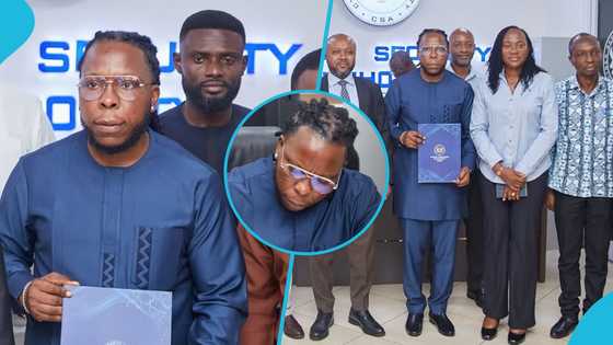 Ghanaian musician Edem gets new appointment at the Cyber Security Authority Ghana