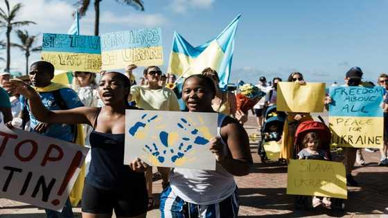 Ghanaians take on govt as they share their opinions on Russia-Ukraine war