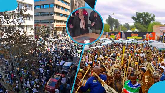 South African activist group storms company to demand jobs for locals over foreigners