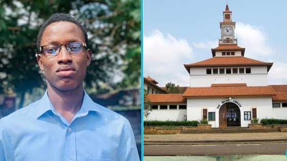 Al-Waasiu Abubakari: NSMQ star crowned valedictorian at the University of Ghana