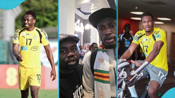 2026 World Cup: Baba Rahman sends message to Ghanaians, interacts with supporter in video