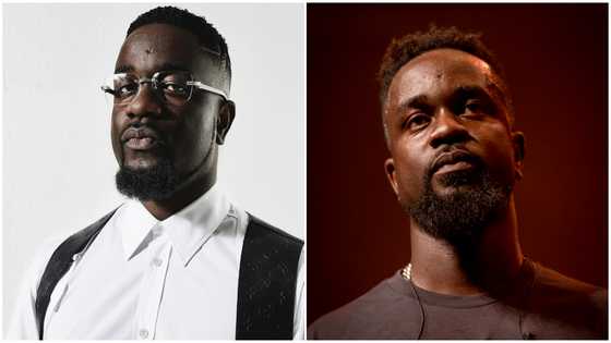 "I'm not stingy" - Sarkodie lashes out at critics who claim he doesn't throw money onto his fans