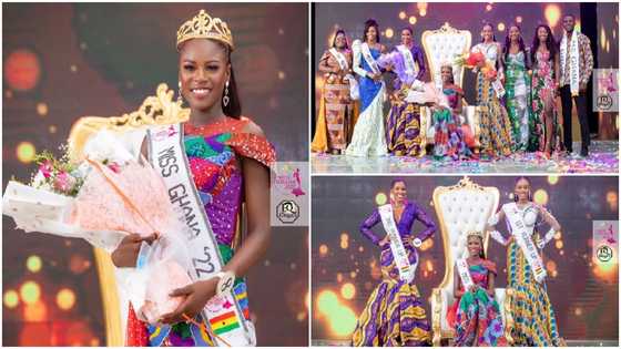 22-year-old Teacher, Miriam Xorlasi Tordzeagbo Crowned Miss Ghana 2022