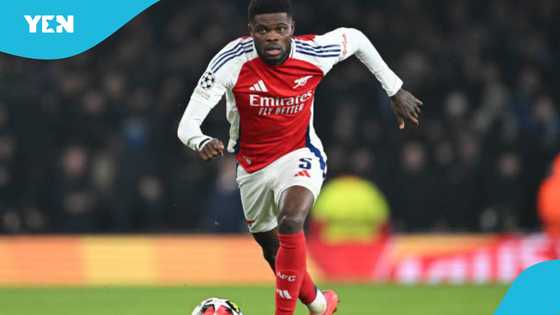 Thomas Partey Helps Arsenal Reach Champions League Last 16 With Victory Over Dinamo Zagreb
