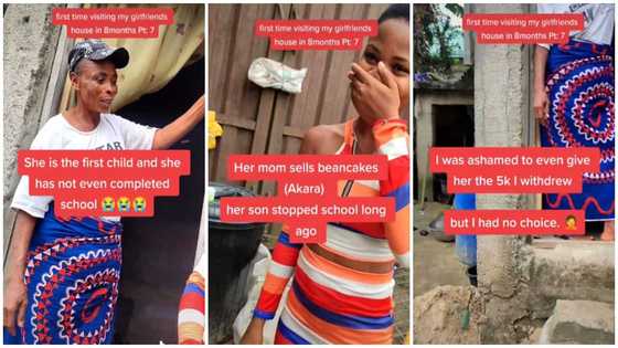 "I was ashamed" - Man shocked to find out his bae of 8 months lives in an uncompleted building