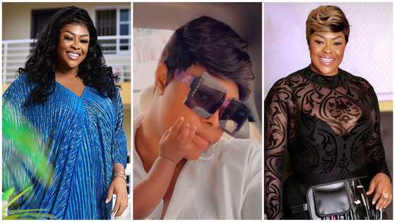 Video of Zionfelix's Ghanaian baby mama playing with their daughter warms hearts