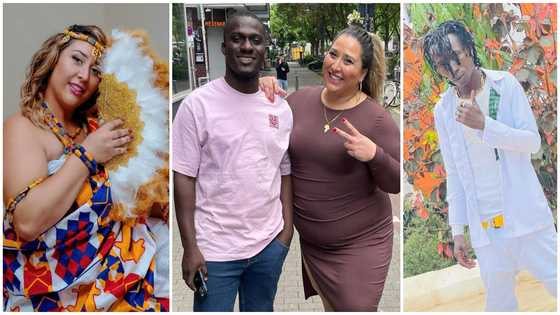 Zion Pata: Zionfelix and Patapaa's wife spotted having a good time together, Fans worry about Patapaa