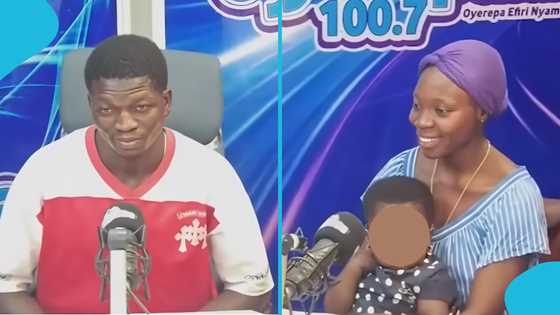 Ghanaian man demands compensation from girlfriend as he allegedly finds the child he fathered was not his