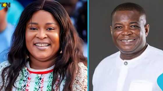 "This is not political. It's about humanity": Dome Kwabenya MP kneels to beg for road repairs