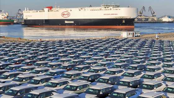 EU to slap extra tariffs of up to 38% on Chinese electric cars