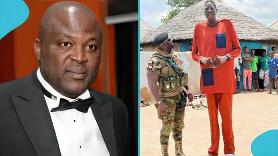 Ibrahim Mahama to fully fund surgery for Ghana’s tallest man awuche