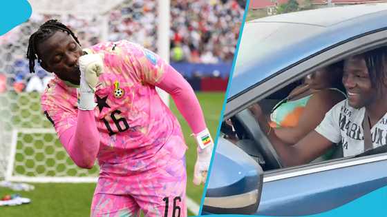 Benjamin Asare turns heads after being spotted with his 'wife': Video