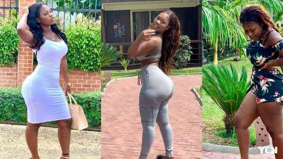 9 photos of young Ghanaian model causing confusion on social media with her beauty
