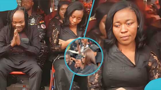 Lumba's widow Odo Broni unveils late musician's last wish, weeps in video