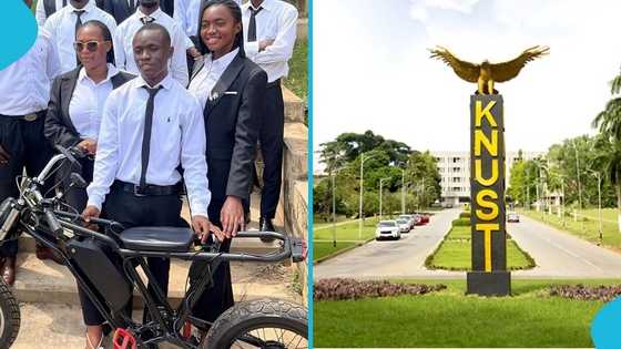 KNUST students go above and beyond to build eco-friendly electric bicycle for Ghana’s delivery system
