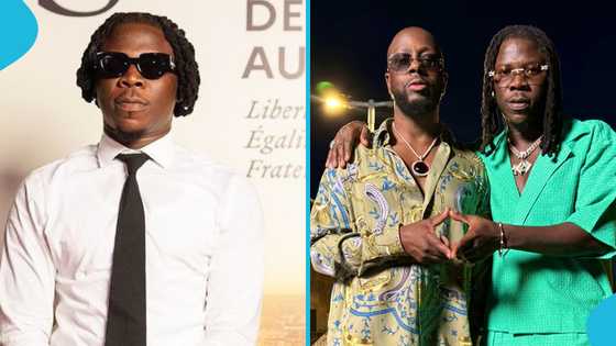 Stonebwoy releases his collaboration with Wyclef, fans drool over his verse