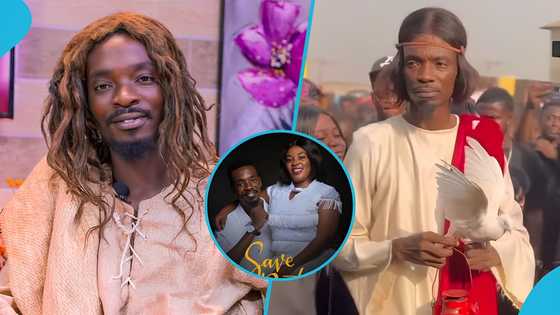 Mmebusem (Ghana Jesus) set to marry his beautiful girlfriend years after his infamous 'fake' marriage scandal