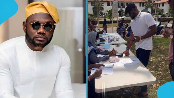 Prince David Osei challenges NDC's provisional results, tells NPP Members to be calm