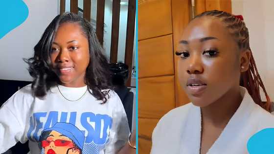 Ghanaian lady spends GH¢15K on wigs: "I work so hard for my money"