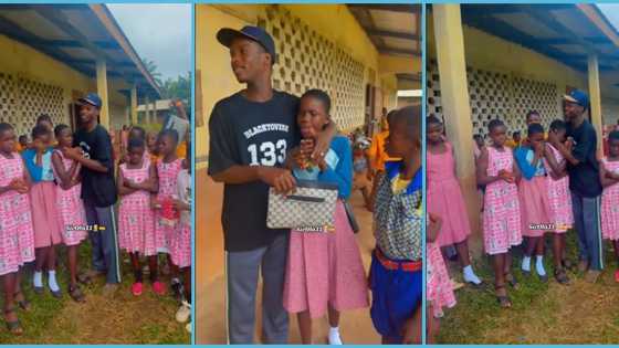 Students cry as their teacher bids them farewell after four years: “He served well”