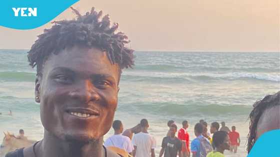 Meet Ekow Gyan, the young Ghanaian man saving lives at the Sakumono Beach