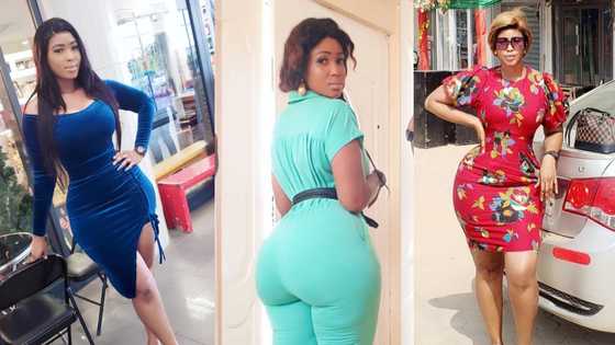 Serwaah Telemo: 11 beautiful photos of Kumasi-based actress who is trending on IG