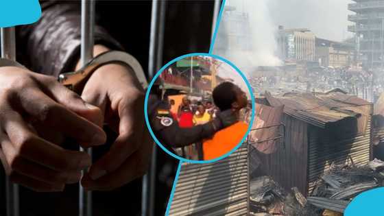 Kantamanto market fire: Young man arrested for attempting to steal victims' goods