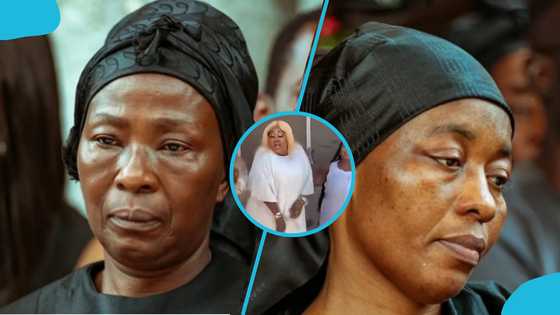 Maame Ode causes stir as she drops ‘akutia’ song for Odo Broni and Akosua Serwaa, video
