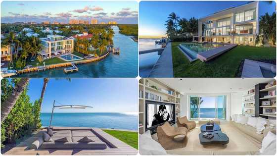 Lionel Messi cools off in GHC1m a month mansion with family in Miami after Copa America triumph