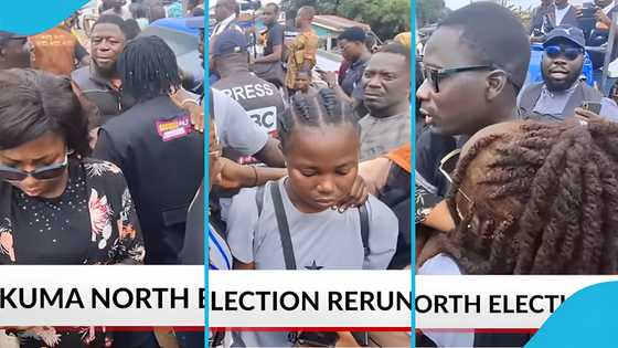 Tensions rise as man attempts to apologise to Joy News reporter after assault in Ablekuma North