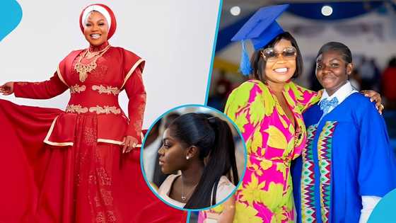 Empress Gifty's eldest daughter looks all grown up as her mother celebrates her on her 17th birthday