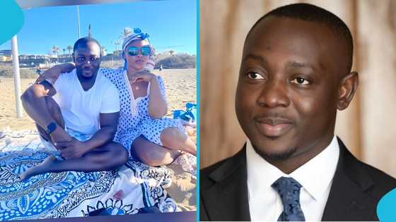 Ghanaian woman comments on Samuel Aboagye’s family’s court case with wife over DNA test