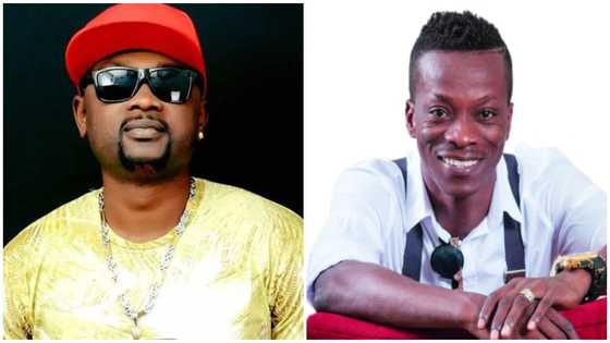 Kofi Nti 'blasts' K.K Fosu in viral video for saying he discovered him