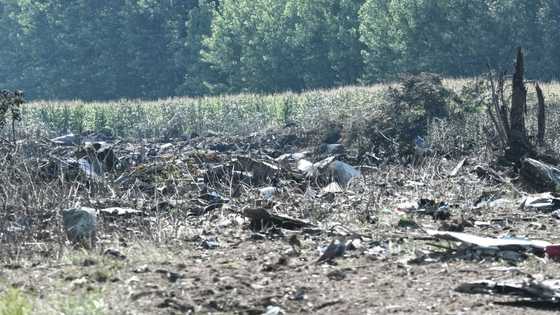 All eight crew killed in Ukrainian cargo plane crash in Greece