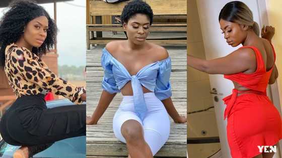 Photo of Yaa Jackson showing off tattoo under her skirt breaks the internet