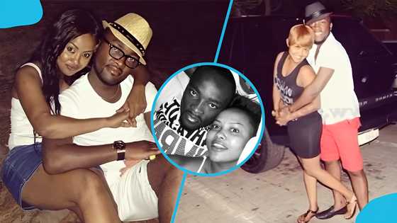 Old photos of Nana Ama McBrown and Maxwell Mensah from dating days to marriage surface online