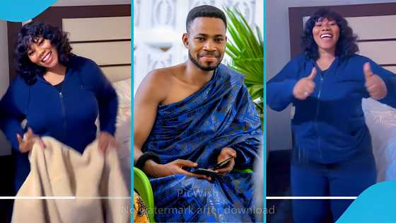 Kofi Adoma’s wife Miracle Adoma hints at her husband’s recovery progress after his eye surgeries