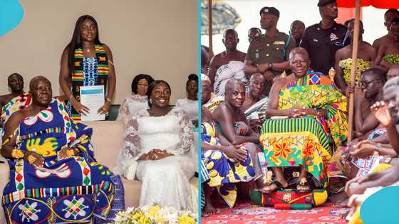 Otumfuo’s daughter shows humility at Christmas Durbar as her response to a seasonal greeting goes viral