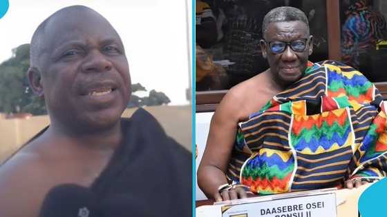 Mamponghene's son shares what happened to the late chief before his death