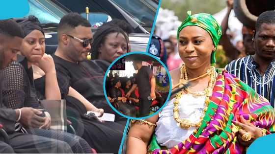 Adwoa Safo snubs Kwadwo Safo Jnr's handshake in resurfaced video amid power struggle