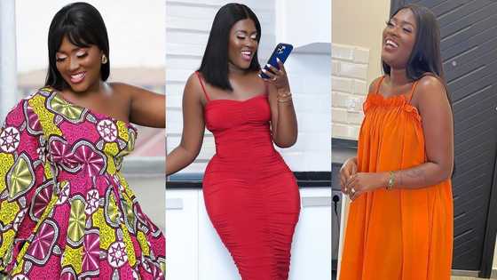 My baby is ready - Fella Makafui says in photos wearing "maternity" outfit