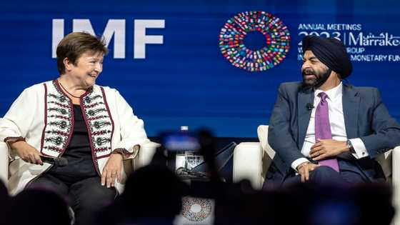 IMF, World Bank urge funds for poverty, climate fights