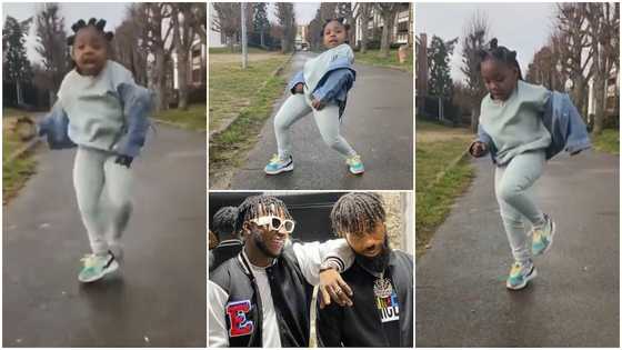 Little Girl 'Scatters' Leg Moves to Highway Song by DJ Kaywise and Phyno, Viral Video Surprises Many
