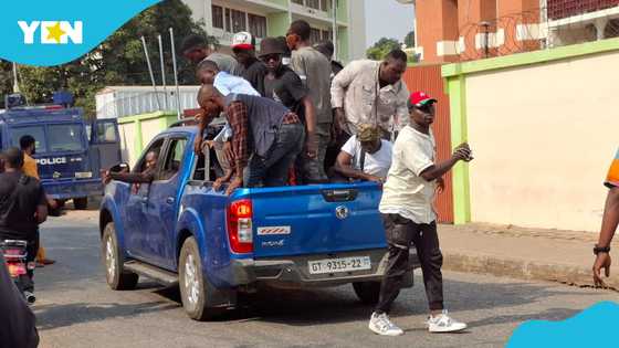 Thugs storm Greater Accra Electoral Commission office, vandalise property ahead of Ablekuma North re-collation