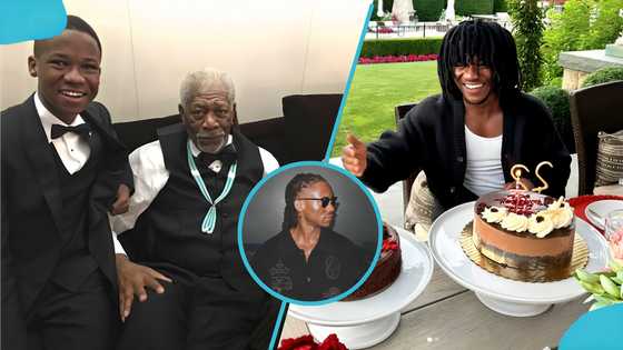 Abraham Attah changes Rasta hairstyle to invisible locs as he flaunts a new look