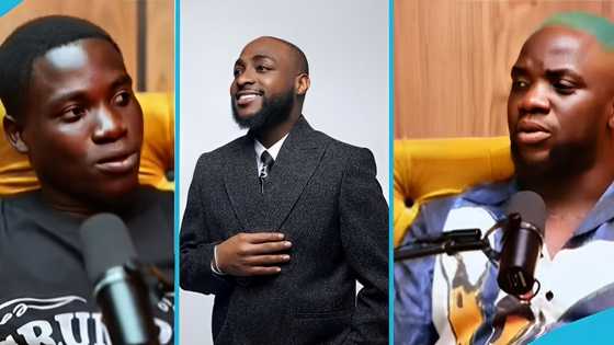 GH TikTok sensation gifted money by Davido shares his story: "I've been washing cars for 10yrs"