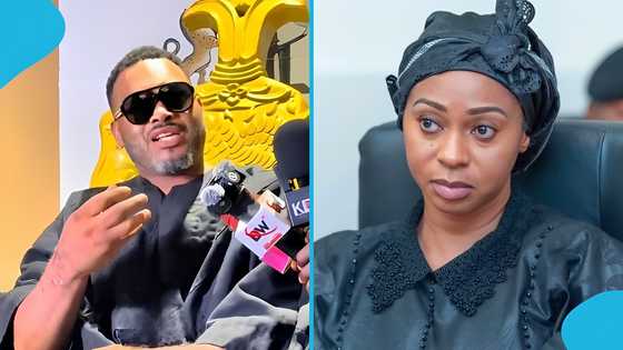 Safo Kantanka family makes wild claims on why Adwoa Safo refuses to release father's body, video emerges